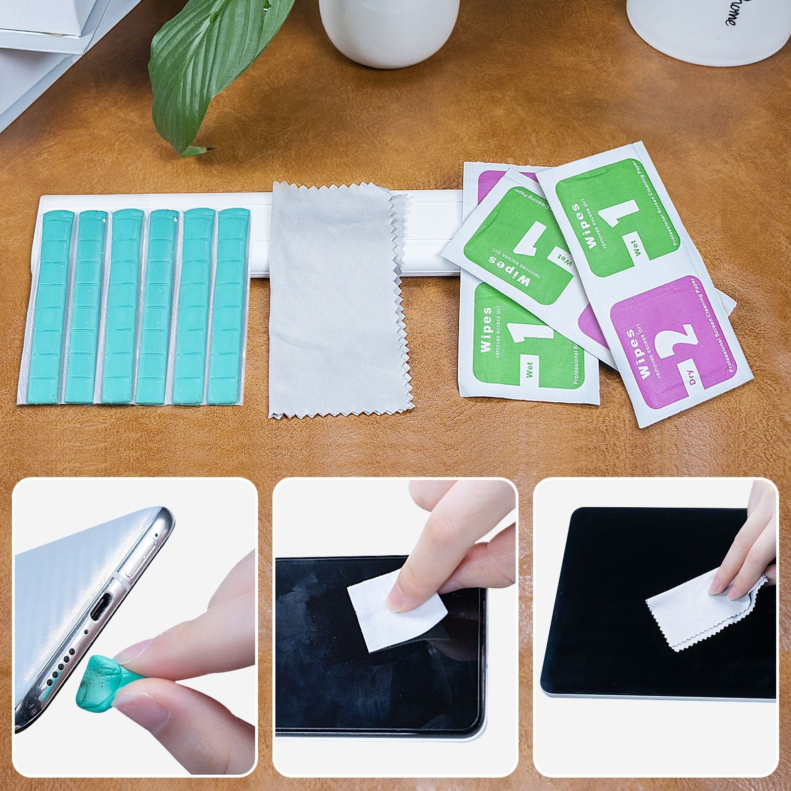 AHASTYLE PT178 Bluetooth Headset Cleaning Kit for AirPods Cell Phone Keyboards Cleaner Portable Cleaning Tools AHASTYLE PT178 Bluetooth Headset Cleaning Kit for AirPods Cell Phone Keyboards Cleaner Portable Cleaning Tools